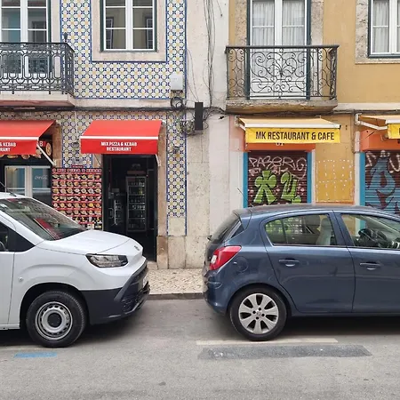 Akicity Liberdade Galaxy Apartman Lisboa